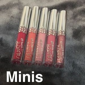 Colourpop mini lippies 💕